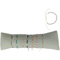 Lot de 35 Bracelets perle nacrée